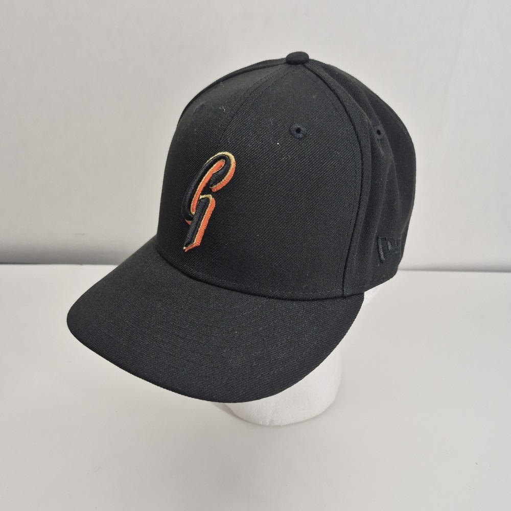 San Francisco Giants New Era 5950 60th Anniversary Size 7 3/8 Black